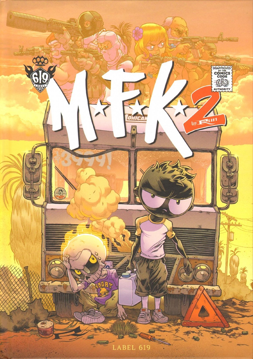 Couverture de l'album MFK 2 1 Leaving D.M.C.