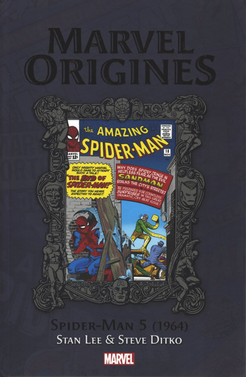 Couverture de l'album Marvel Origines N° 24 Spider-Man 5