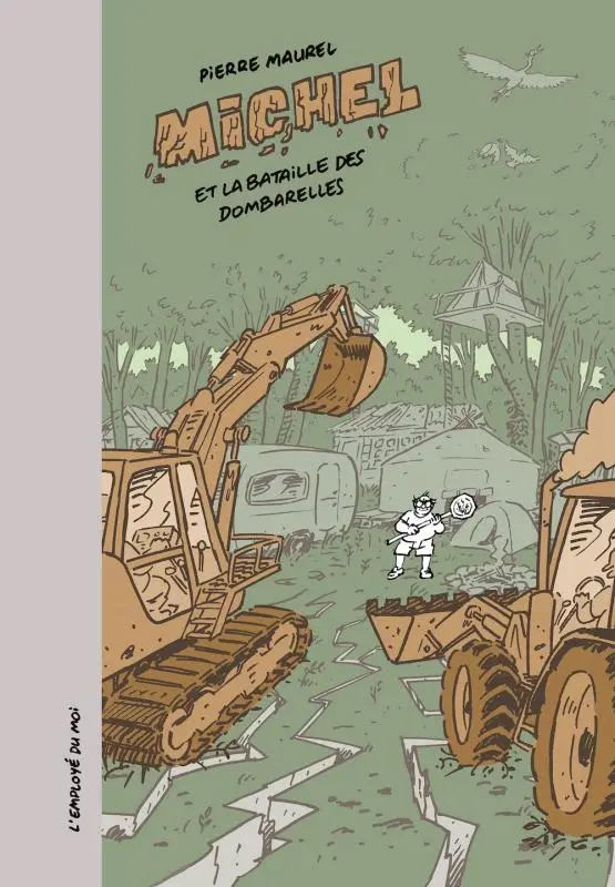 Couverture de l'album Michel 5 Michel et la Bataille des Dombarelles
