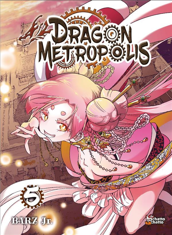 Couverture de l'album Dragon Metropolis 5