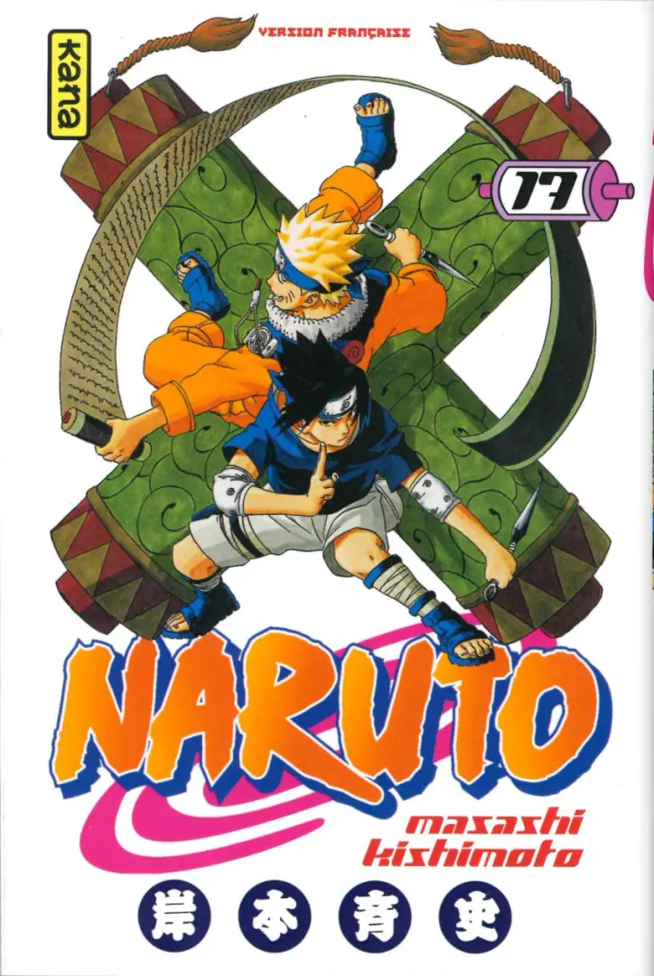 Couverture de l'album Naruto 17 La puissance d'Itachi !!