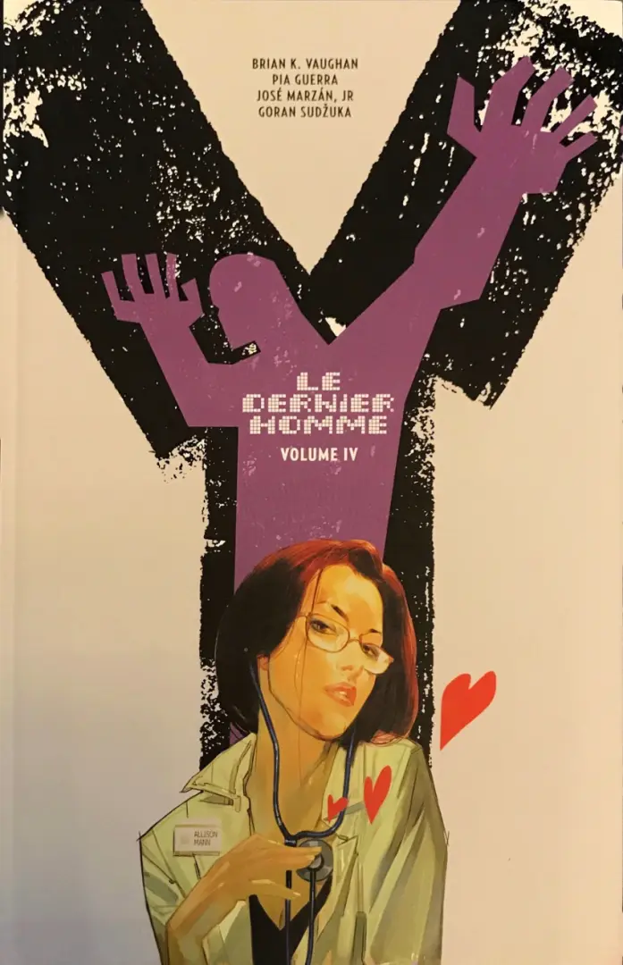 Couverture de l'album Y le dernier homme Volume IV
