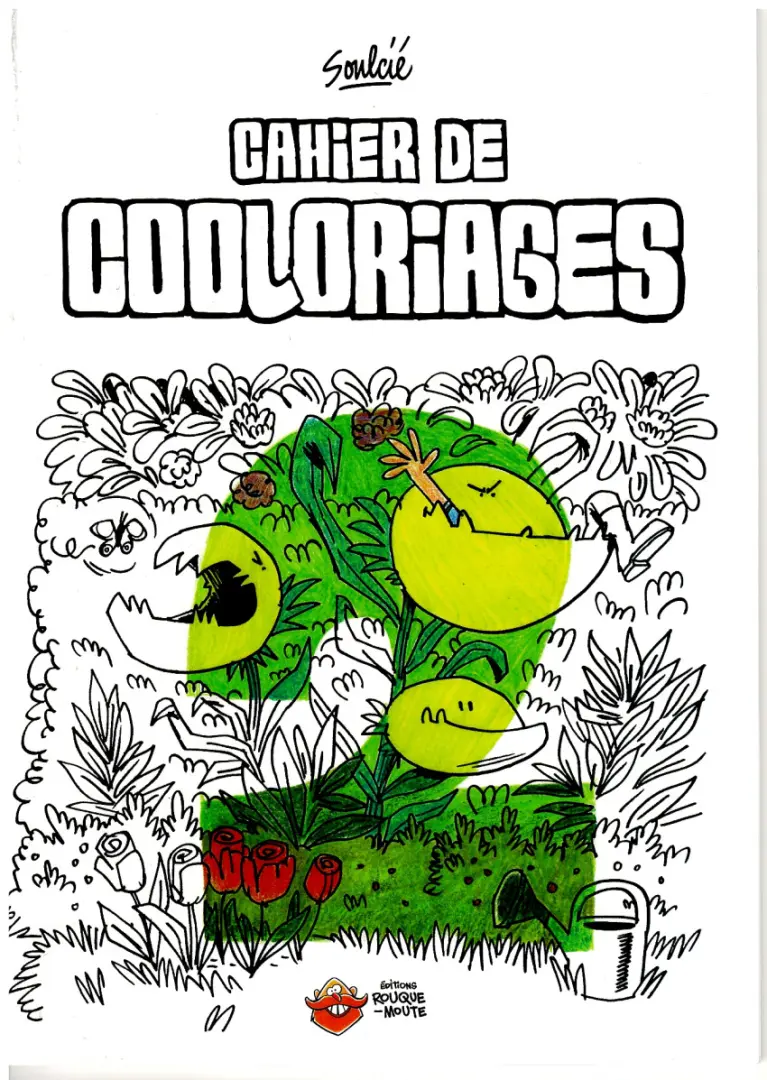 Couverture de l'album Cahier de cooloriages 2