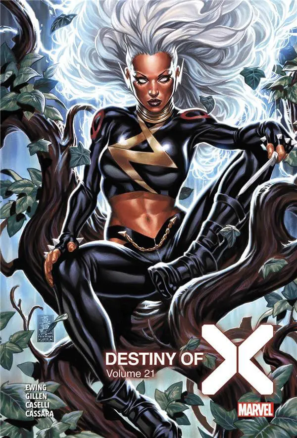 Couverture de l'album Destiny of X Volume 21
