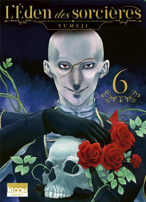 Couverture de l'album L'eden des sorcières 6