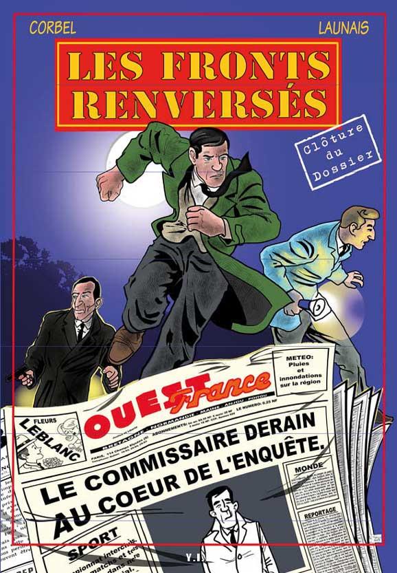 Couverture de l'album Les Fronts renversés 2 Clôture du dossier