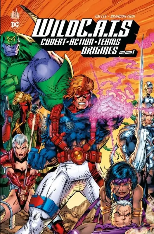 Couverture de l'album WildC.A.T.S - Origines Volume 1