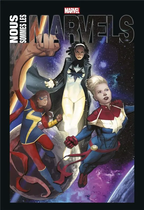Couverture de l'album Nous sommes les Marvels