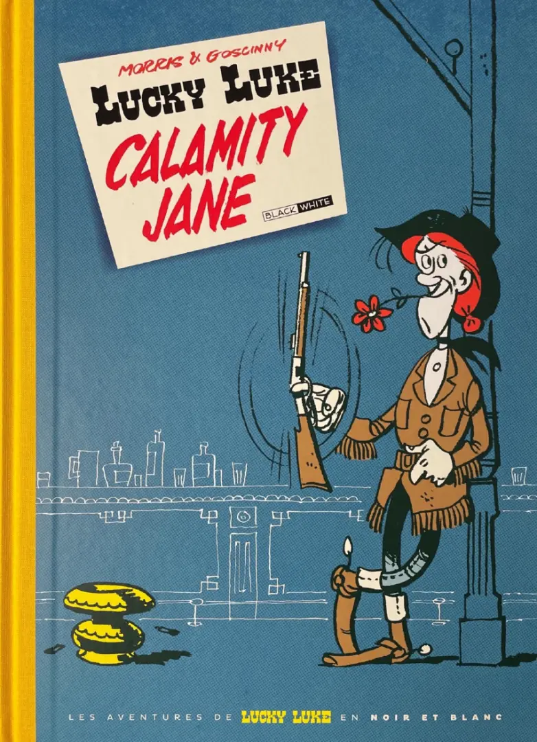 Couverture de l'album Lucky Luke Tome 30 Calamity Jane