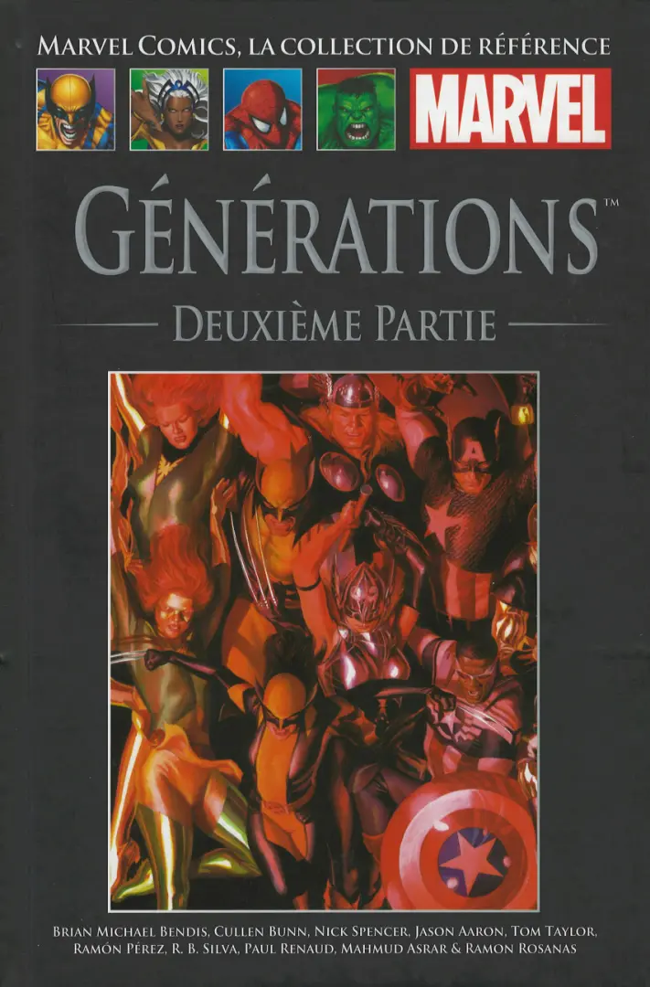Couverture de l'album Marvel Comics - La collection de référence Tome 235 Génération - Deuxième partie