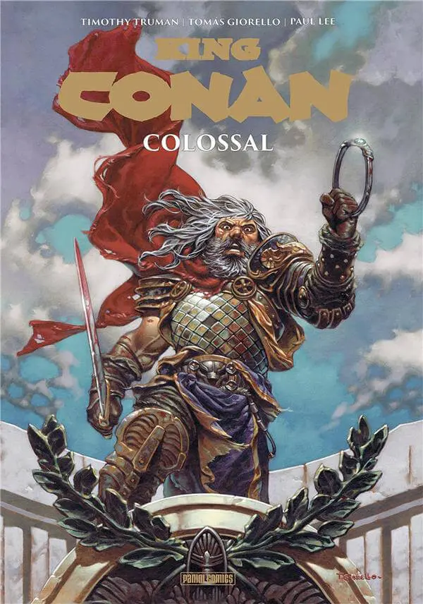 Couverture de l'album King Conan Colossal