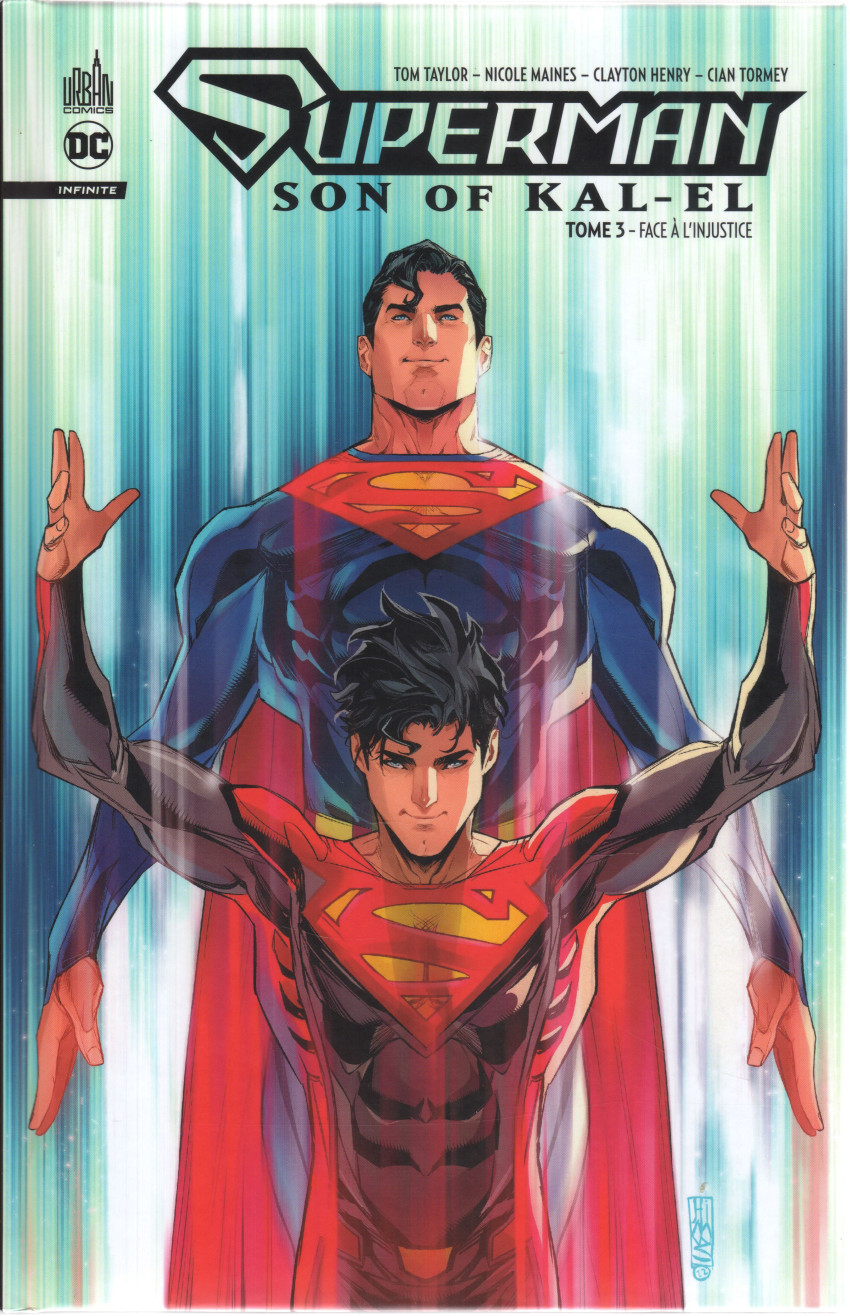 Couverture de l'album Superman - Son of Kal-El Tome 3 Face à l'injustice
