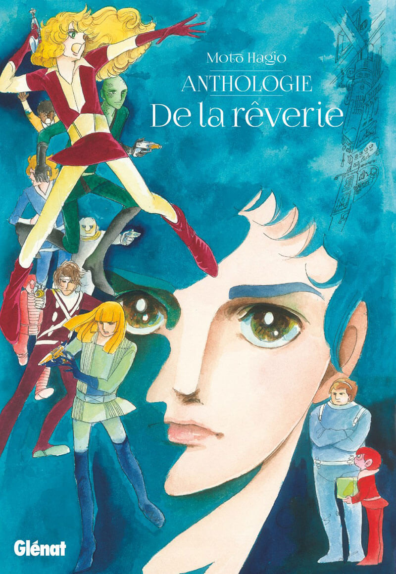 Couverture de l'album Moto Hagio - Anthologie 1 De la rêverie