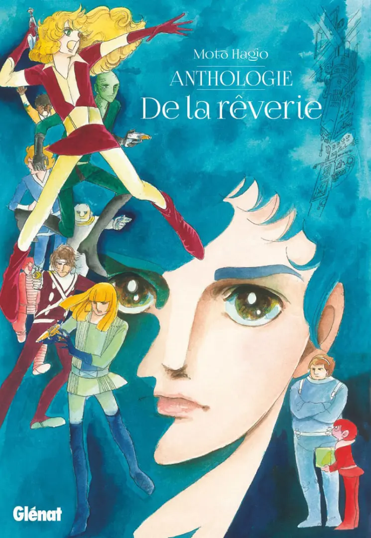 Couverture de l'album Moto Hagio - Anthologie 1 De la rêverie