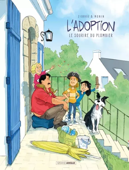 Couverture de l'album L'Adoption Tome 5 Le sourire du plombier