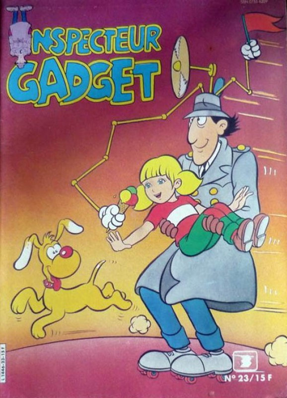 Couverture de l'album Inspecteur Gadget 1ère série N° 23