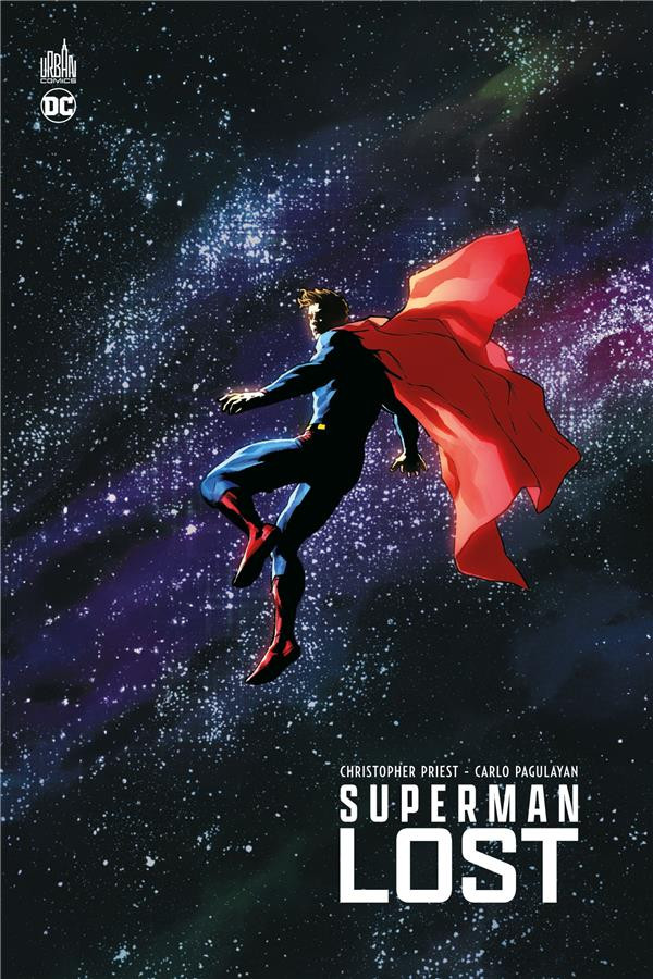 Couverture de l'album Superman : Lost