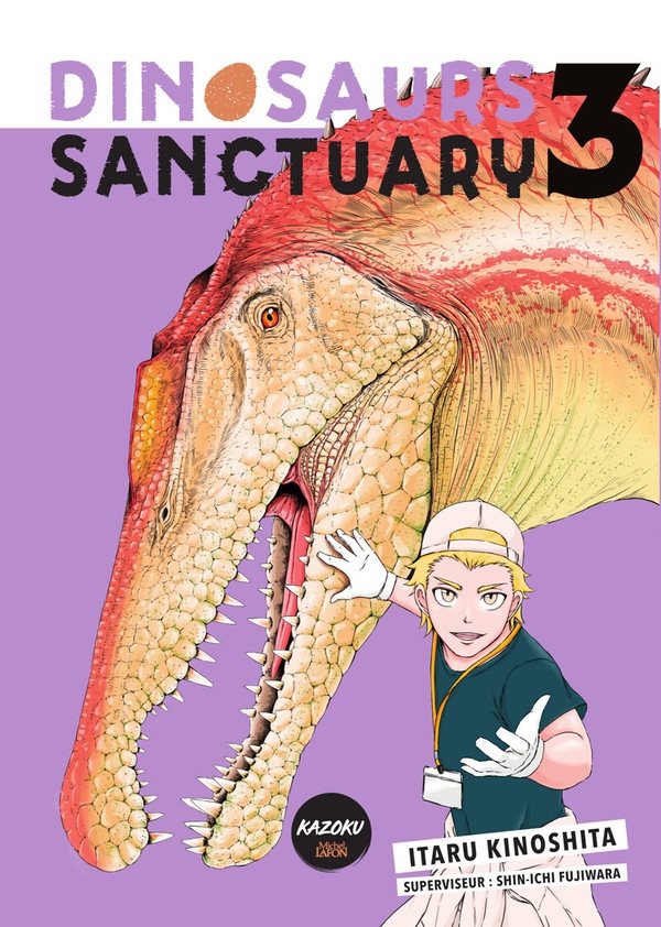 Couverture de l'album Dinosaurs Sanctuary 3