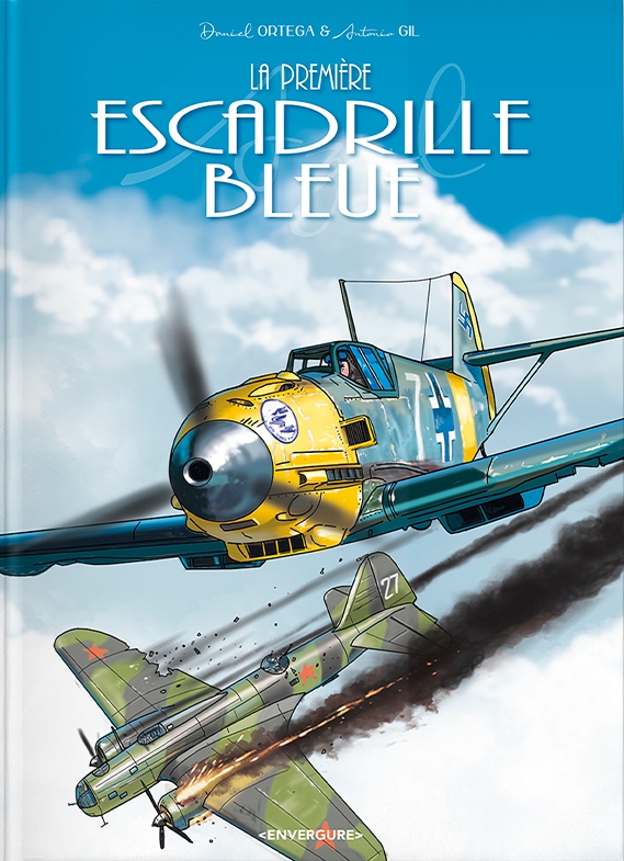 Couverture de l'album La première Escadrille Bleue