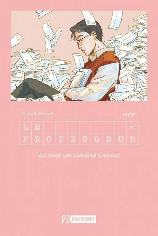 Couverture de l'album Le professeur qui lisait des histoires d'amour 1