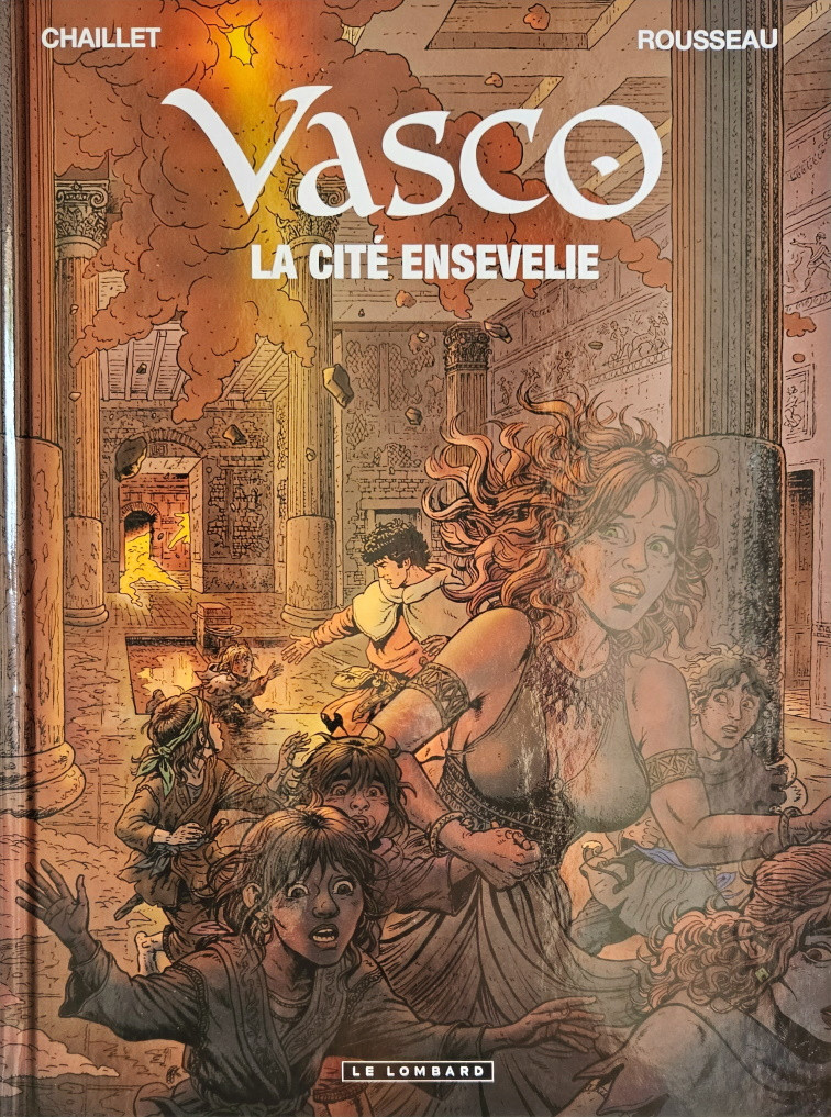 Couverture de l'album Vasco Tome 26 La cité ensevelie