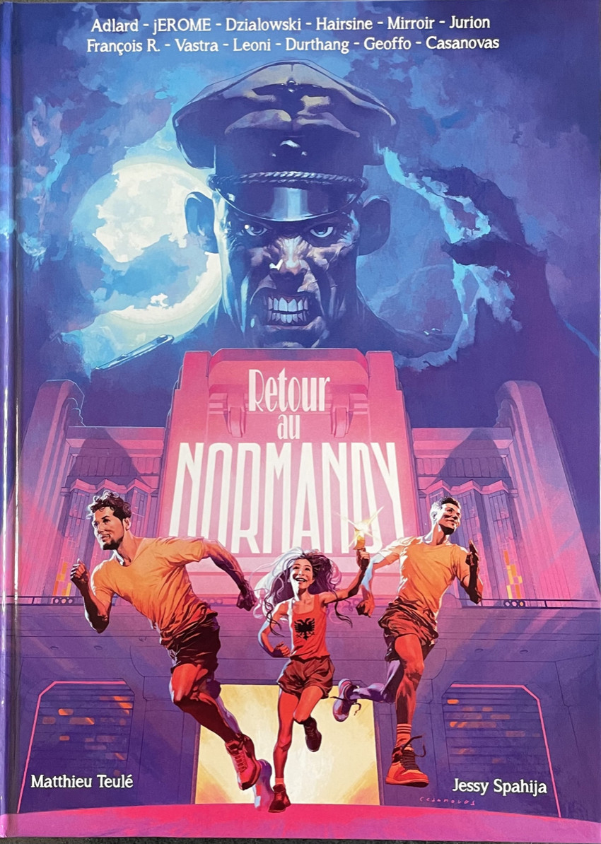 Couverture de l'album Retour au Normandy