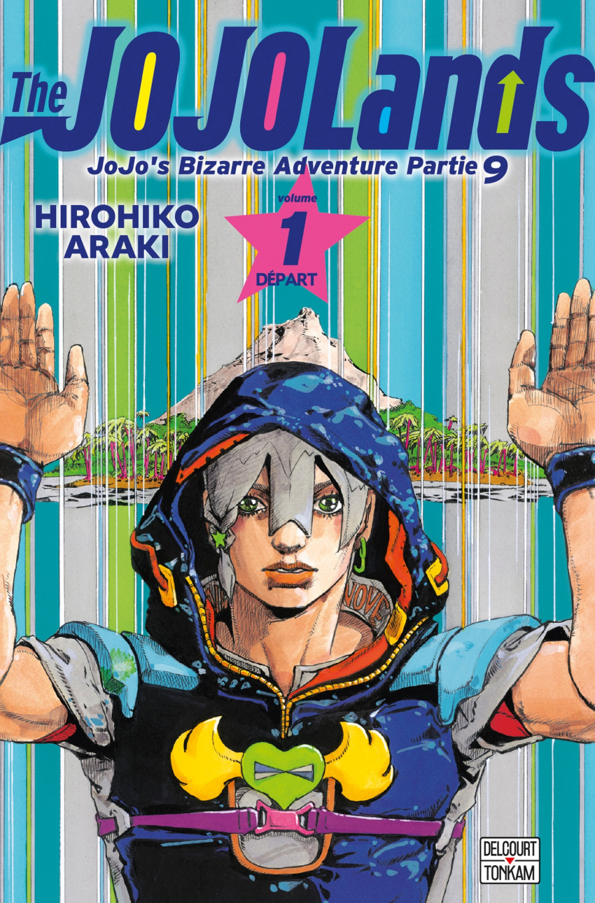 Couverture de l'album Jojo's Bizarre Adventure - The JOJOLands Volume 1 Départ