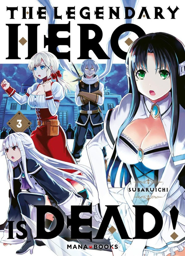 Couverture de l'album The legendary Hero is Dead ! 3