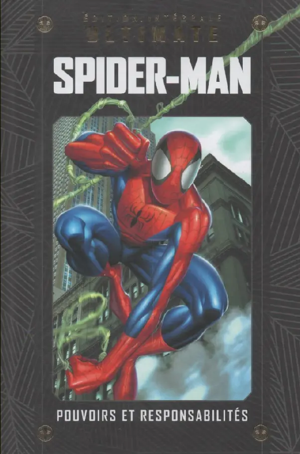Couverture de l'album Marvel Ultimate 1 Spider-Man - Pouvoirs et responsabilités