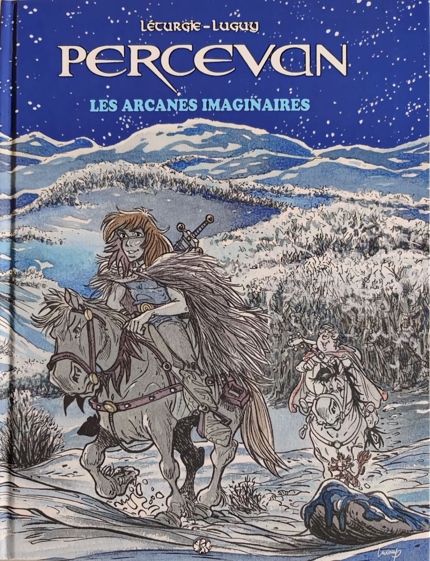 Couverture de l'album Percevan Les Arcanes Imaginaires