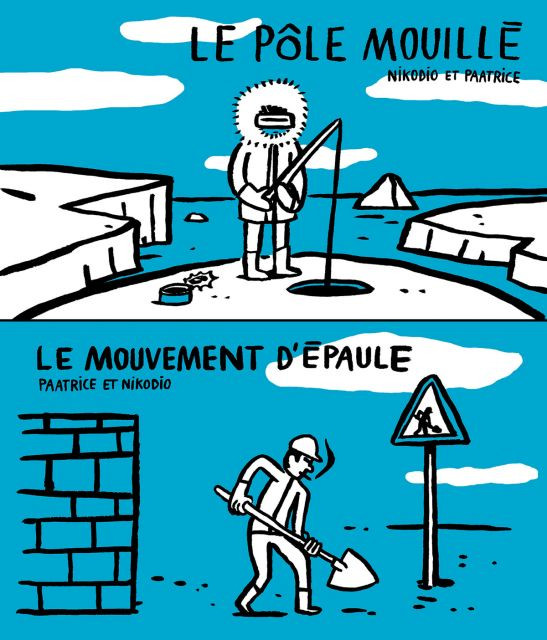 Couverture de l'album Le pôle mouillé - Le Mouvement d'épaule