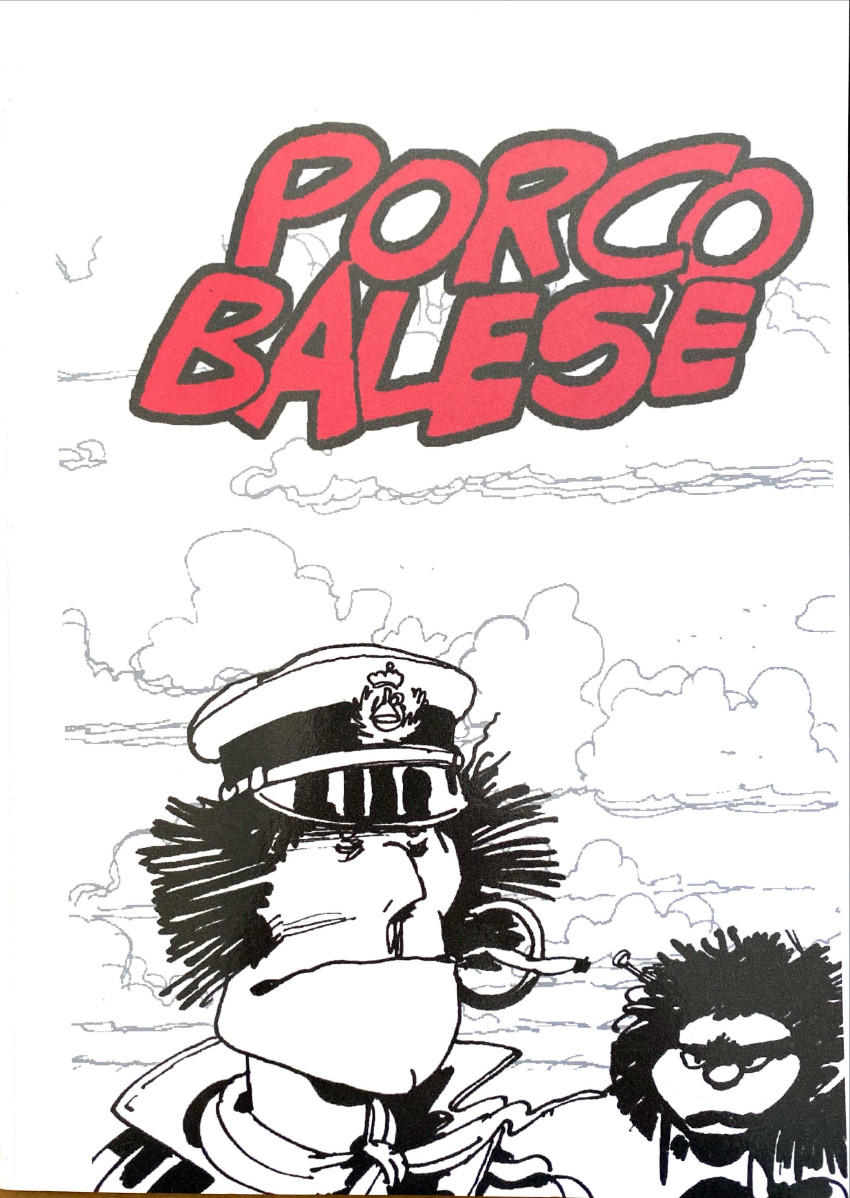 Couverture de l'album Porco Balese