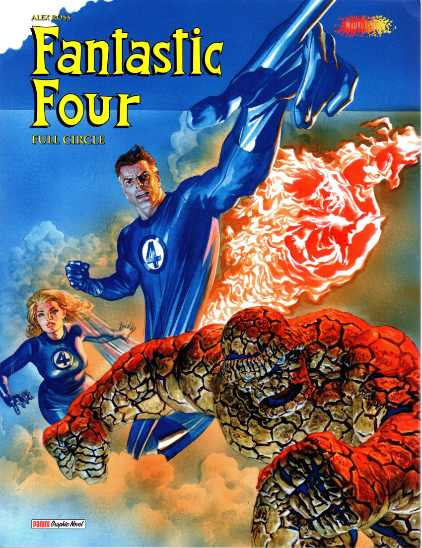 Couverture de l'album Fantastic Four : Full Circle