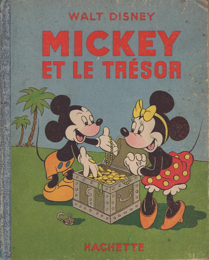 Couverture de l'album Mickey Tome 7 Mickey et le trésor