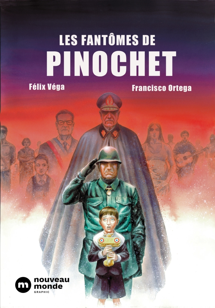 Couverture de l'album Les fantômes de Pinochet