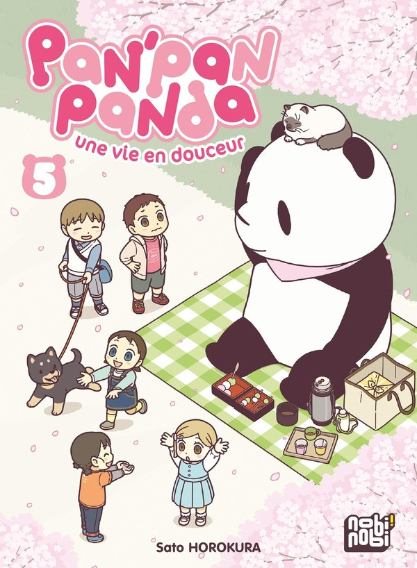 Couverture de l'album Pan'Pan Panda, une vie en douceur 5