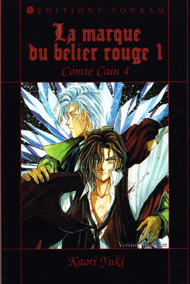 Couverture de l'album Comte Cain 4 La marque du bélier rouge 1