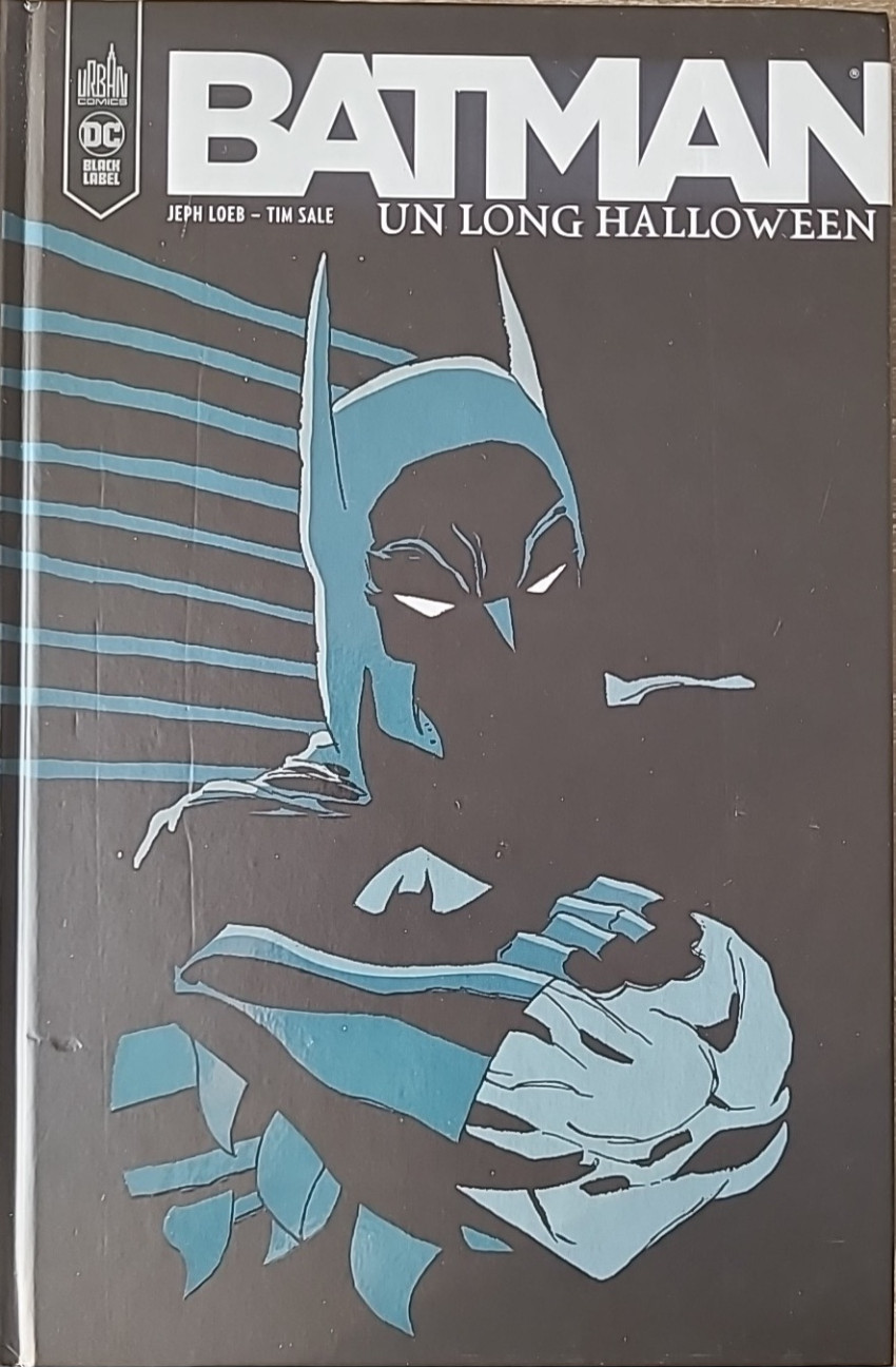 Couverture de l'album Batman : Un long Halloween