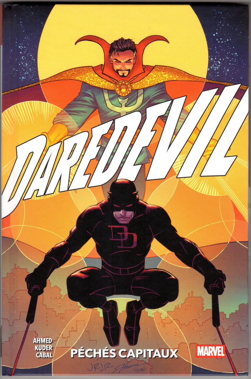 Couverture de l'album Daredevil 2 Péchés Capitaux