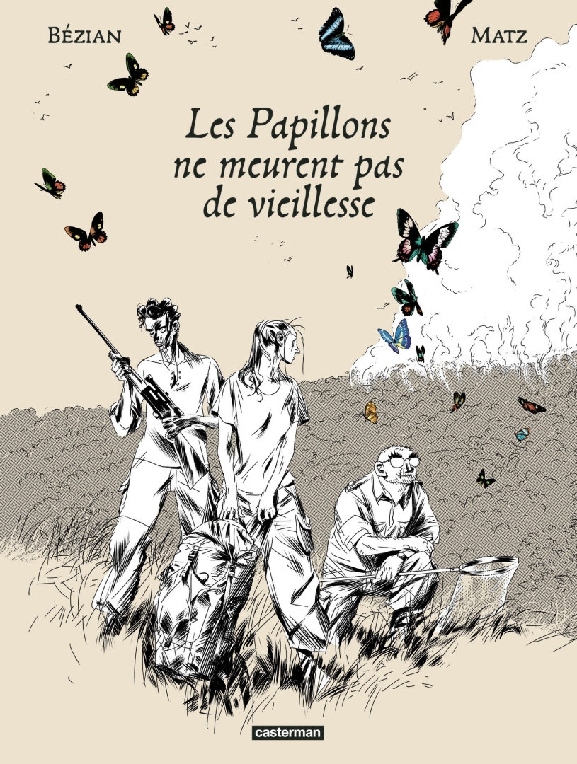 Couverture de l'album Les Papillons ne meurent pas de vieillesse