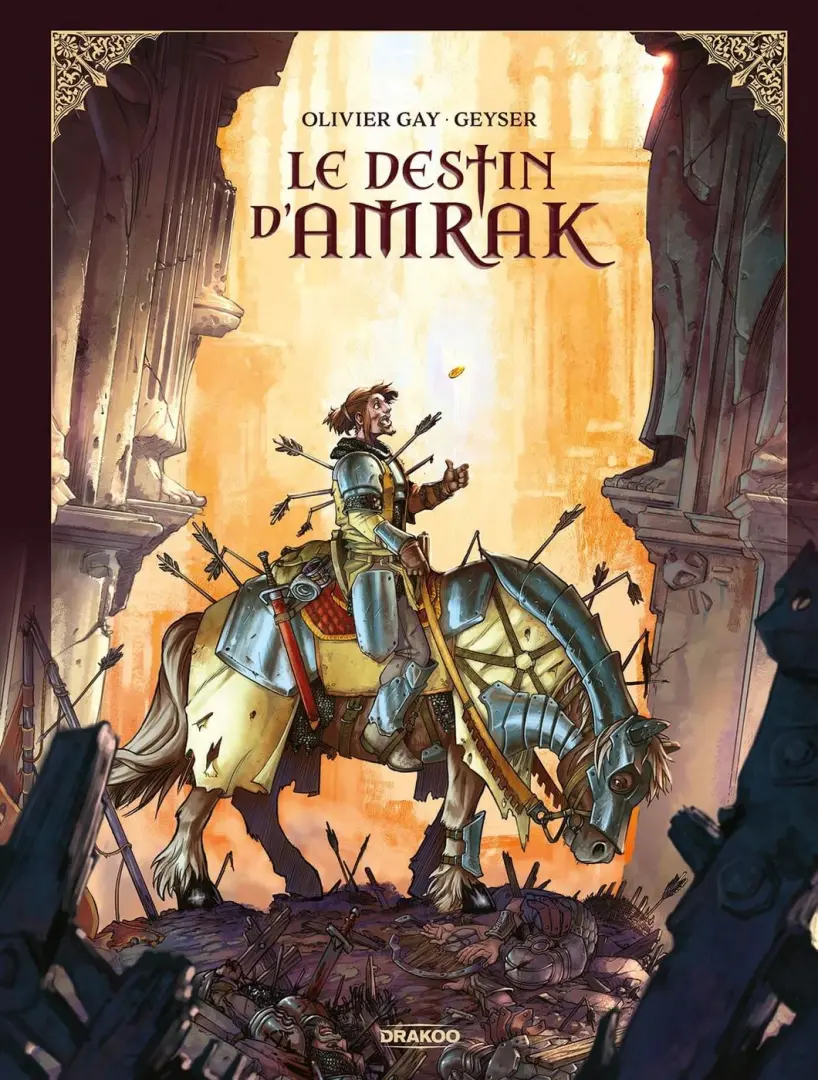 Couverture de l'album Le destin d'Amrak