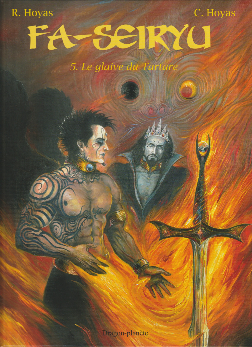 Couverture de l'album Fa-Seiryu Tome 5 Le glaive du tartare