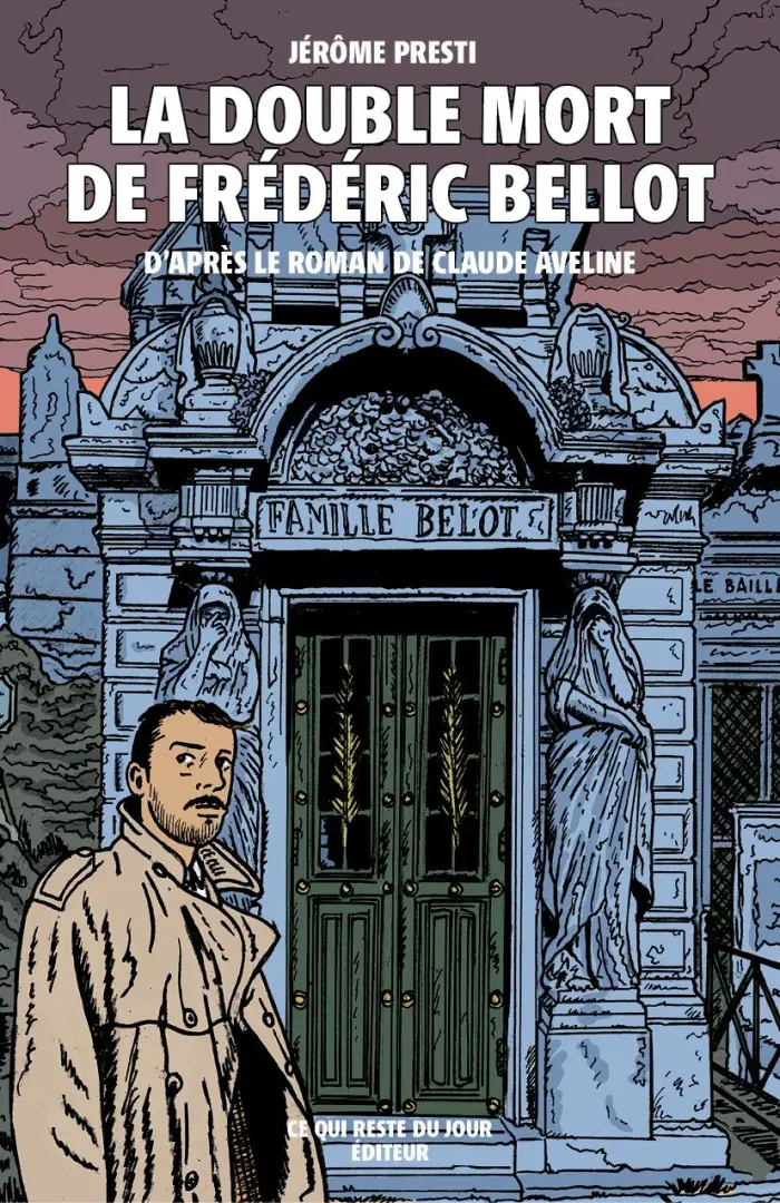 Couverture de l'album La double mort de Frédéric Bellot