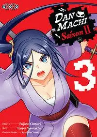Couverture de l'album Dan Machi - Saison II 3