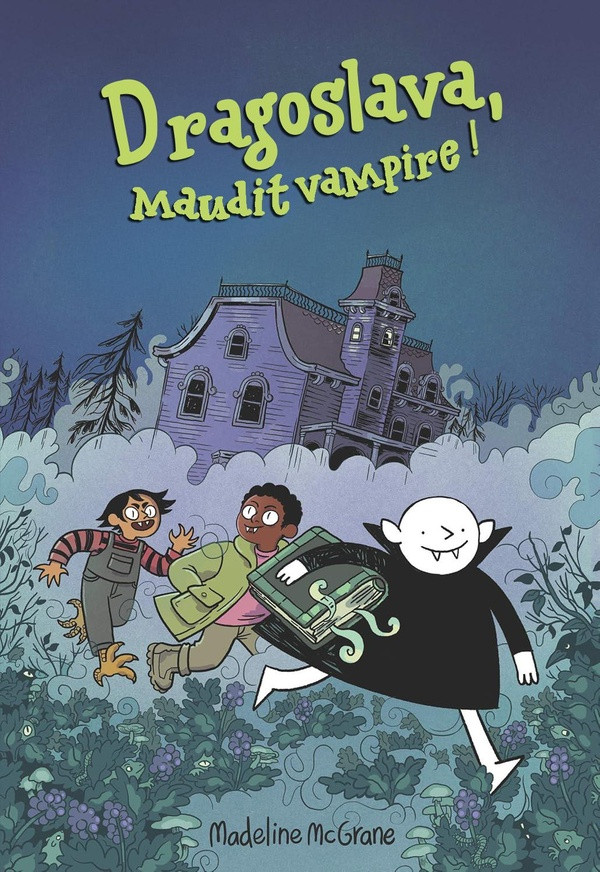 Couverture de l'album Dragoslava, Maudit vampire !