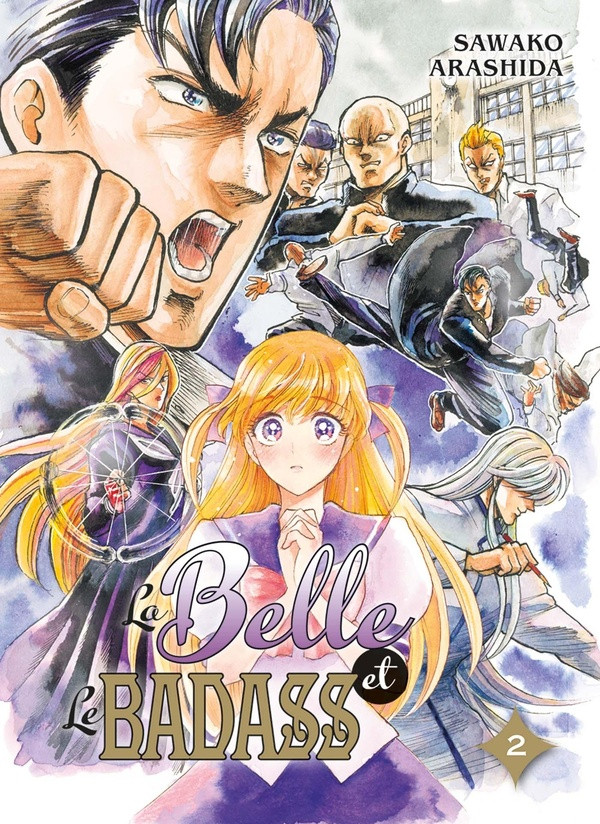 Couverture de l'album La Belle et le Badass 2