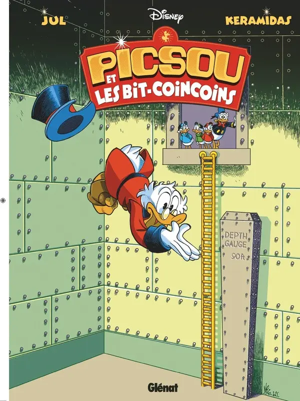 Couverture de l'album Picsou et les bit-coincoins