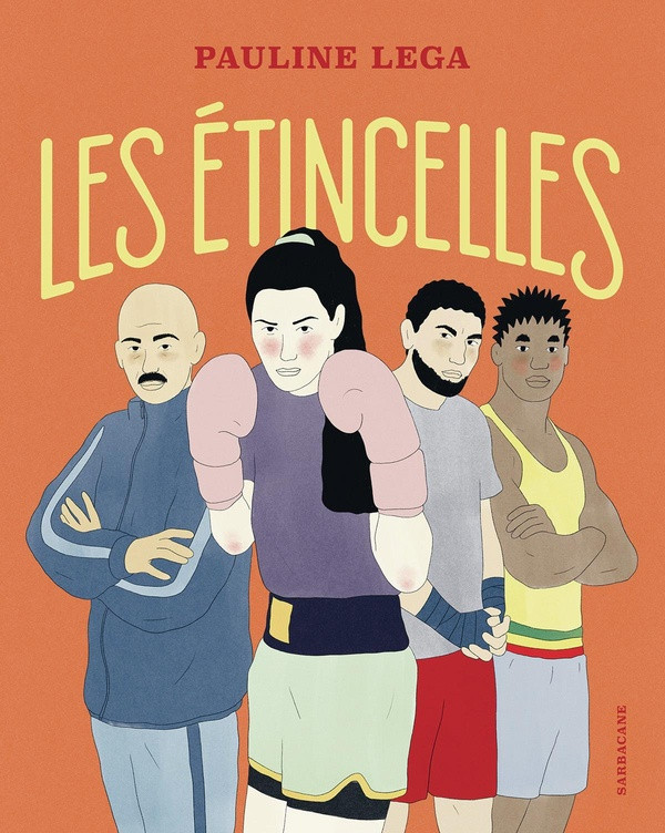 Couverture de l'album Les étincelles