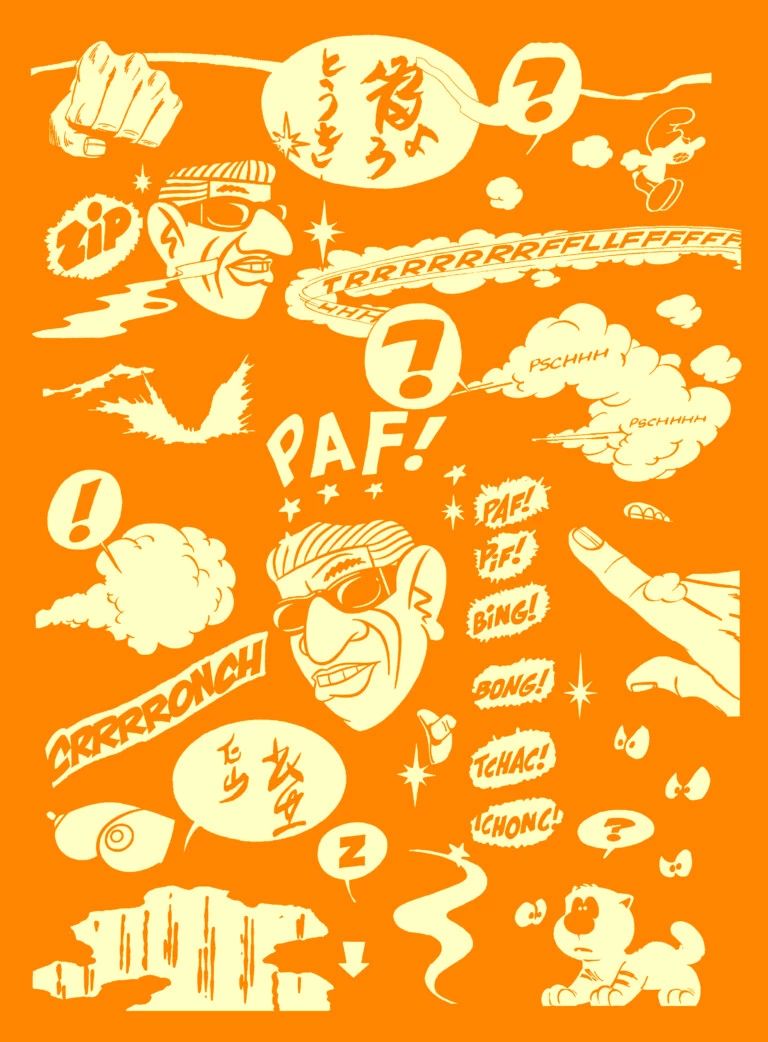 Couverture de l'album Abrégé de bande dessinée franco-belge