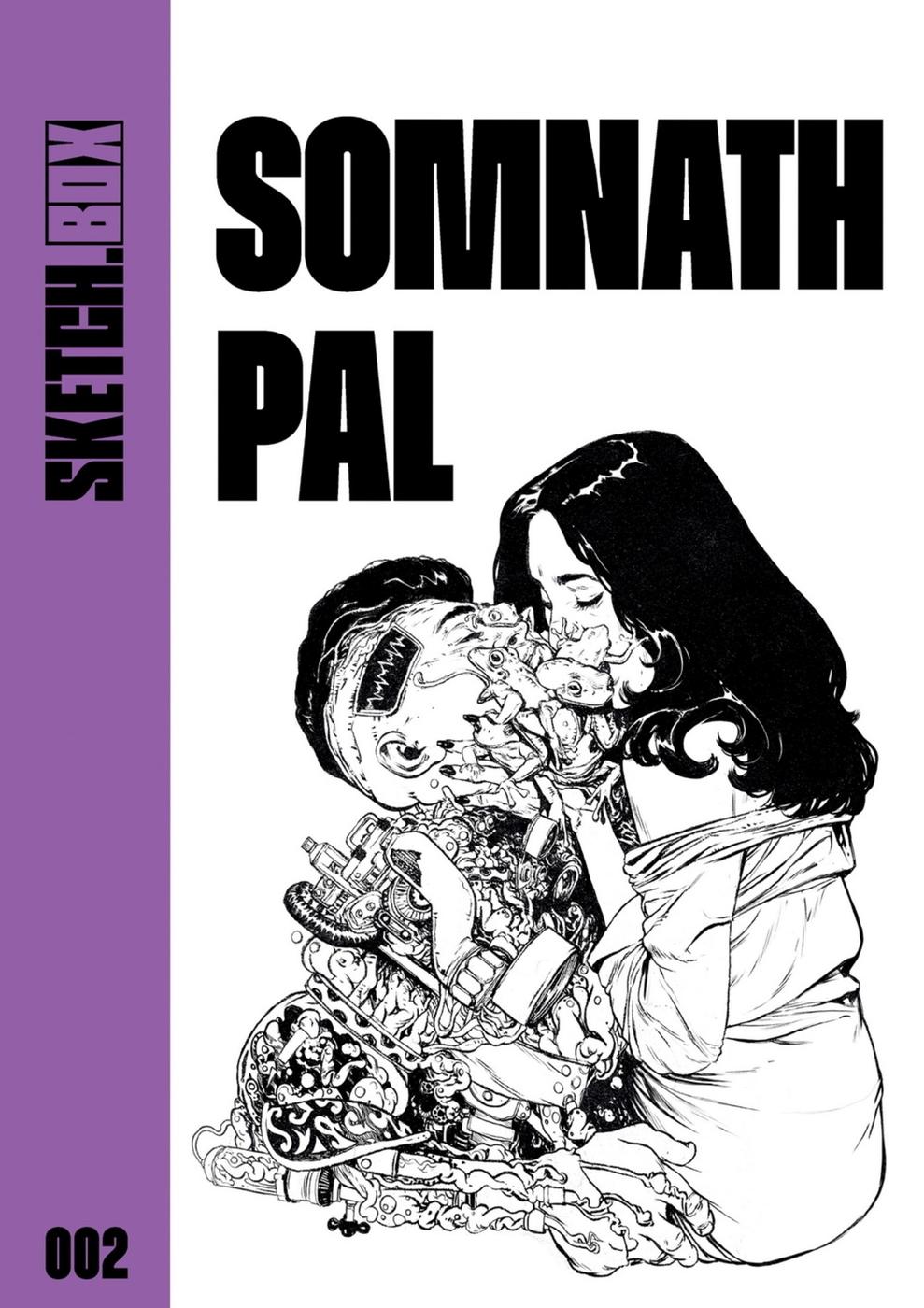 Couverture de l'album Sketch.Box 002 Somnath Pal